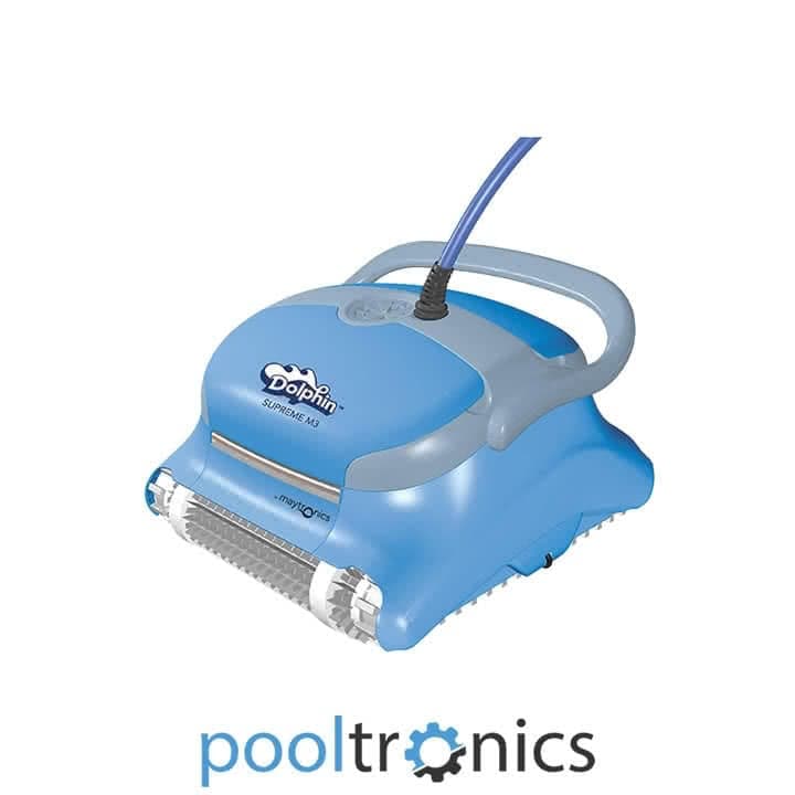  Which robotic pool cleaner